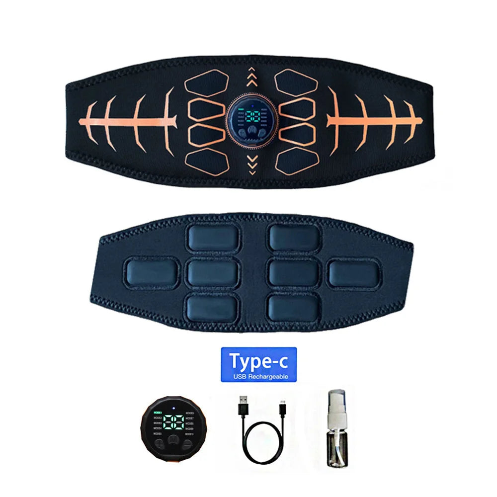 Muscle Toner — Abdominal Toning Belt