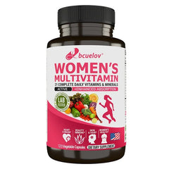 Women's Multivitamin Multimineral Supplement Entige