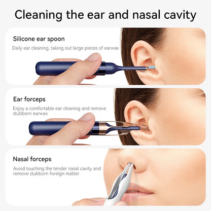 Smart Visual Ear Wax Cleaner With Camera 800W HD Entige