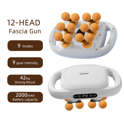 Body Massage Gun — Back, Waist & Full Body Massager