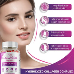 Transform Your Beauty Routine with Our Collagen Peptides Supplement