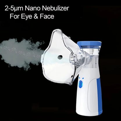 Mesh Nebulizer | Portable Silent Inhaler