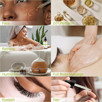 White Musk essential oil is suitable for skincare, bath and shower use, and as a diffuser for all skin types. Entige