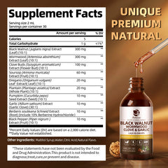 Black Walnut Digestive Support Drops: Enhance Your Wellness Naturally