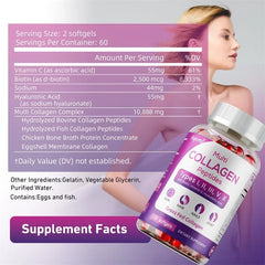 Transform Your Beauty Routine with Our Collagen Peptides Supplement