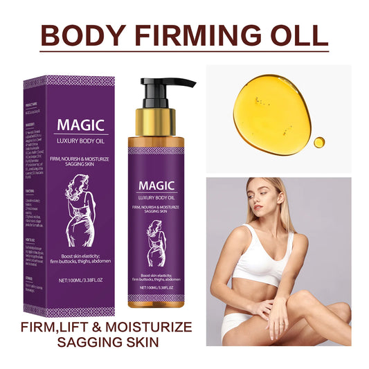 Tightening Body Oil Lightening Improve Dry Brightening  Nourishing Lifting Firming Smooth Anti Cellulite Skin Care Massage Care Entige