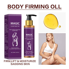 Tightening Body Oil Lightening Improve Dry Brightening  Nourishing Lifting Firming Smooth Anti Cellulite Skin Care Massage Care Entige