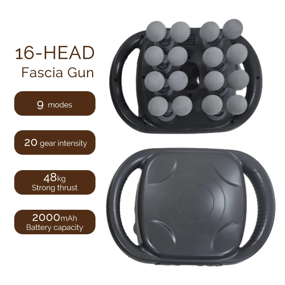 Body Massage Gun — Back, Waist & Full Body Massager