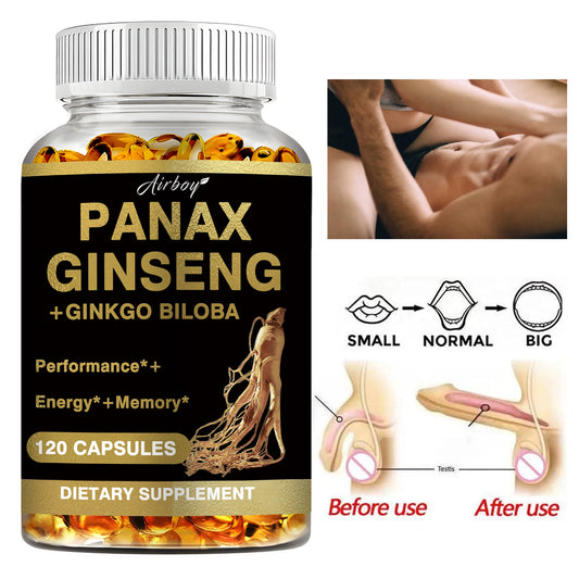 Panax Ginseng + Ginkgo Biloba - Maintain Overall Health Entige