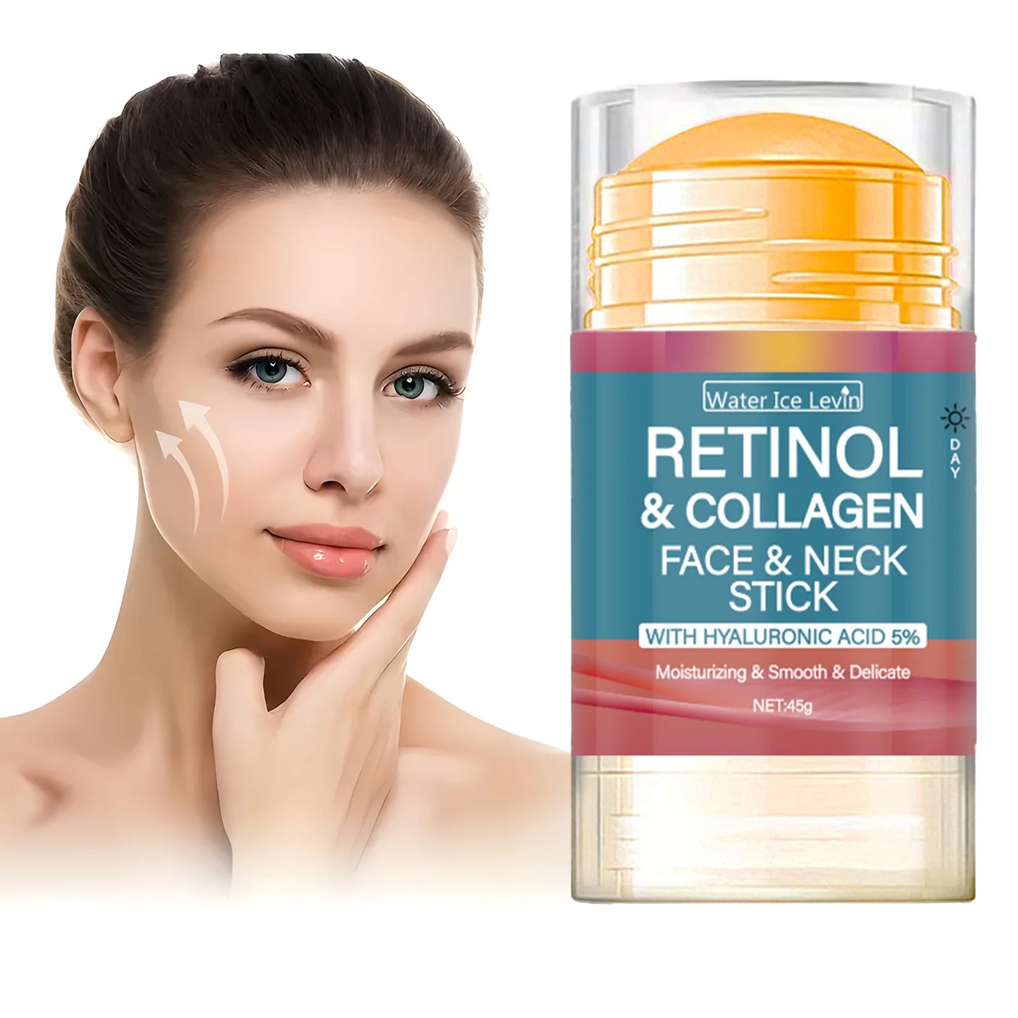 Retinol Cream Stick -  Collagen Smooth wrinkles