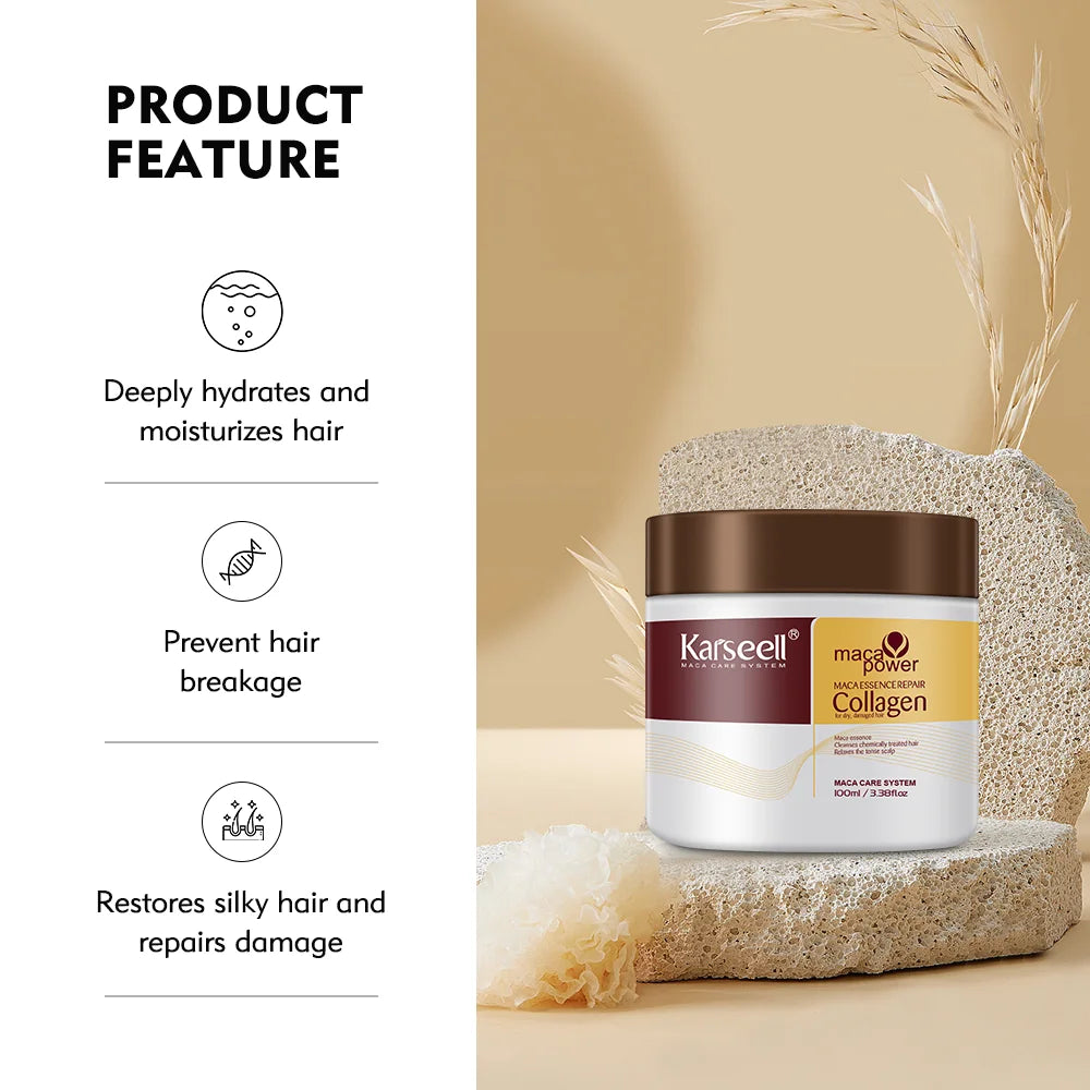 Karseell 100ML Collagen - Hair Mask