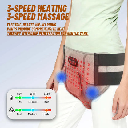 Heated Waist Massager Belt