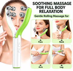Microcurrent V-Shape Face Massager | Facial Contouring Beauty Device