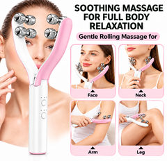 Microcurrent Face Massager – Y-Shape Facial Contouring Tool