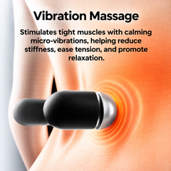 BackRevive 3-in-1 Comfort Cushion – Heat, Vibration & Airbag Compression | USB Rechargeable