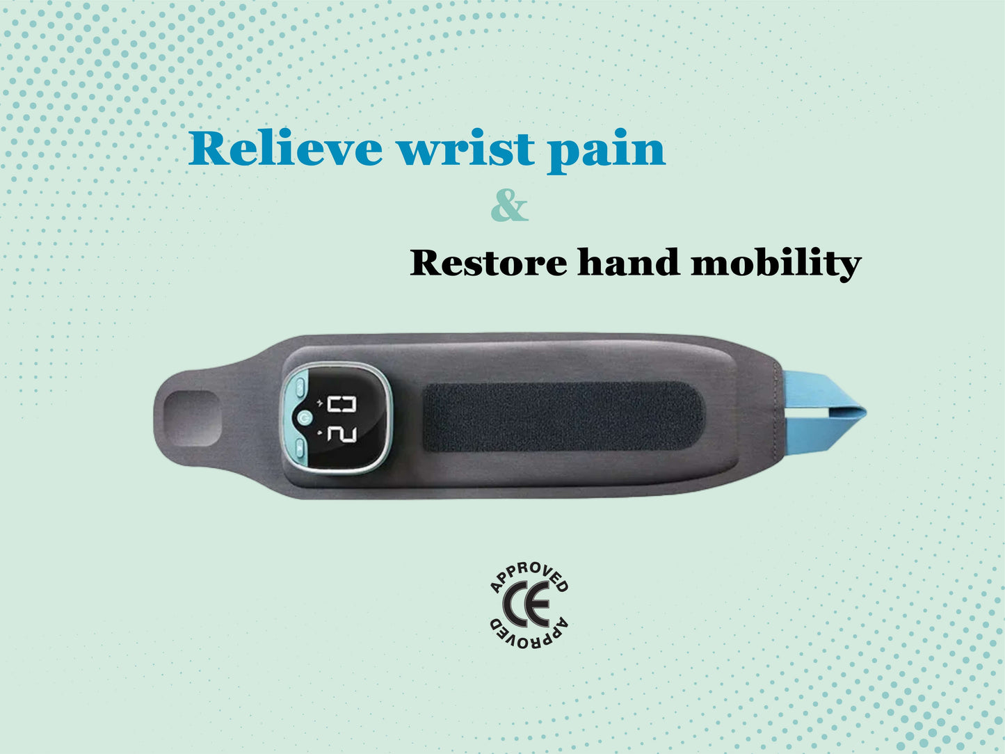 EMS Wrist Massager