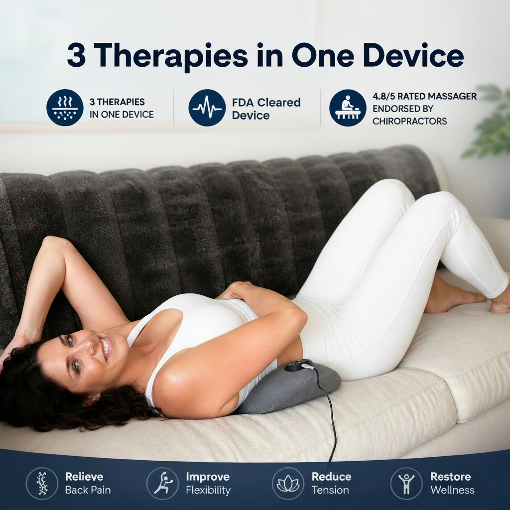 BackRevive 3-in-1 Therapy