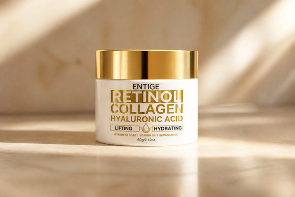 Retinol Face Cream — Firming & Lifting