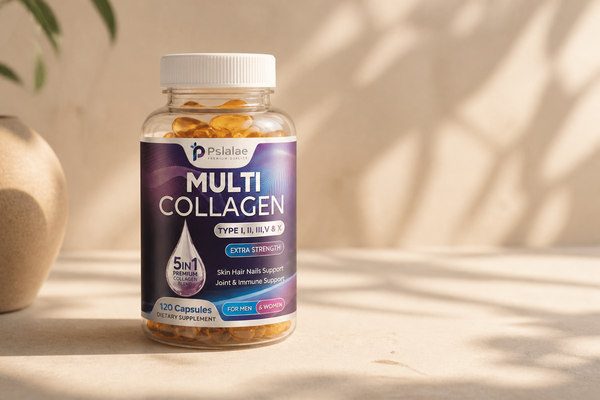 Multi Collagen Complex — 120 Capsules