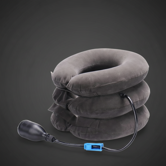 AirLift Neck Traction - Dark Background