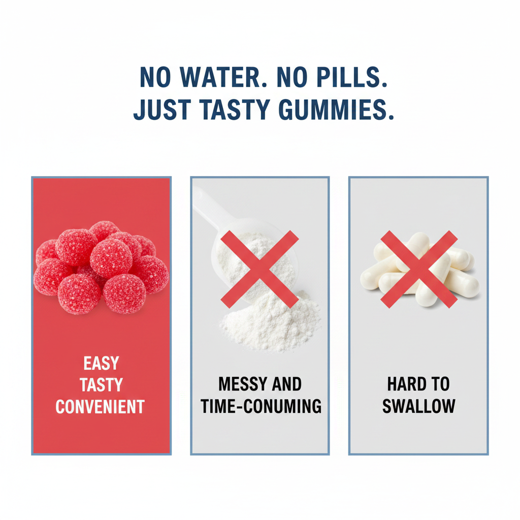 Magnesium Bisglycinate Gummies Gluten Free