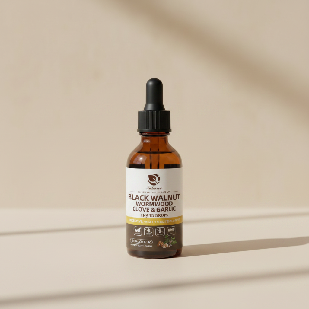 Black Walnut Digestive Support Drops: Enhance Your Wellness Naturally