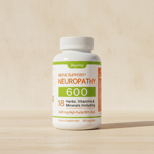 Buporai Neuropathy 600 - Premium Product Shot
