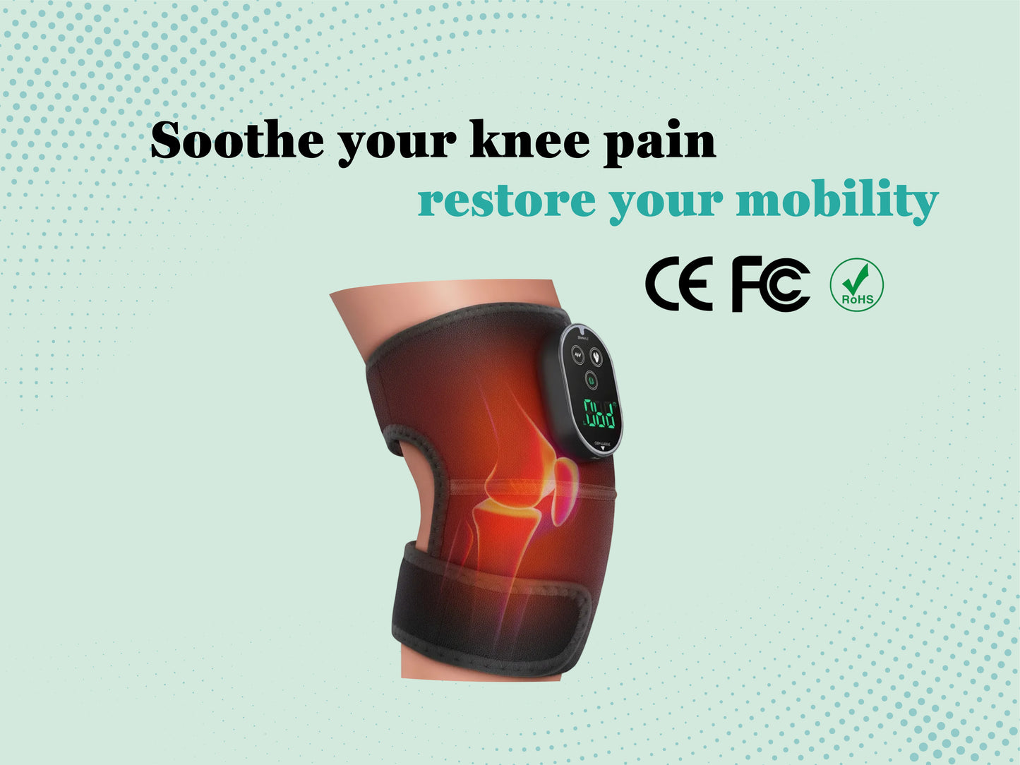 ComfortGlow - Knee & Foot Heating Pad