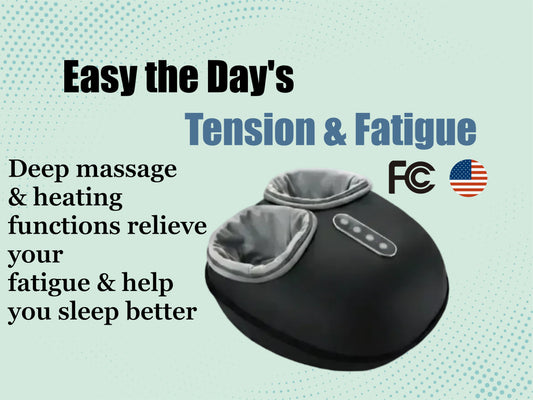 NeuroFlex Foot Relief - Shiatsu Massage