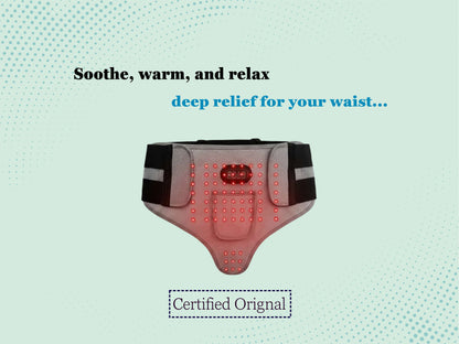 Heated Waist Massager Belt