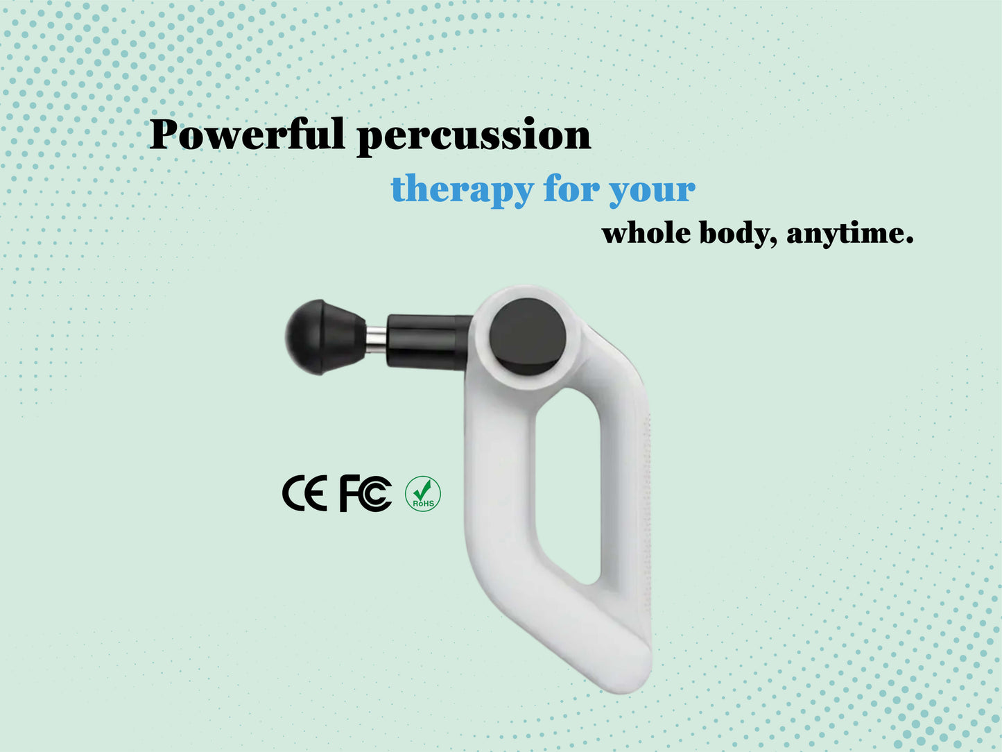 D5 Pro Deep Tissue Massager - Premium Quality
