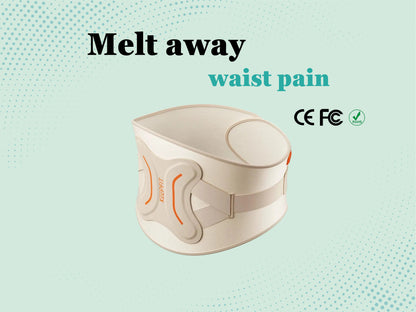 Electric Waist Massager - Heating 3-IN-1