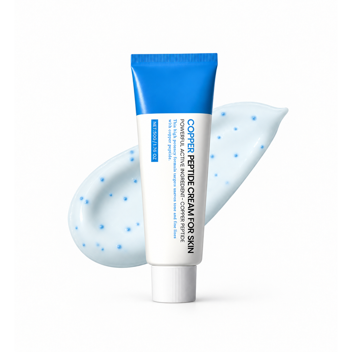 Peptide Moisturizing Cream with Hyaluronic Acid & Vitamin E, 50g