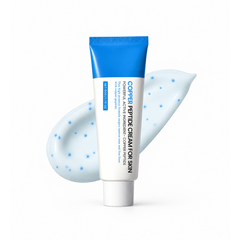 Peptide Moisturizing Cream with Hyaluronic Acid & Vitamin E, 50g