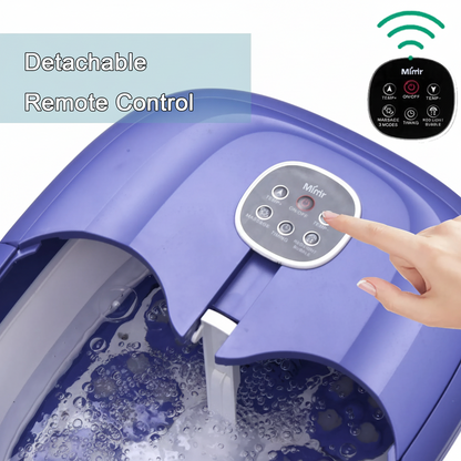 Fast Heat Automatic - Massage Foldable Foot Spa Bath