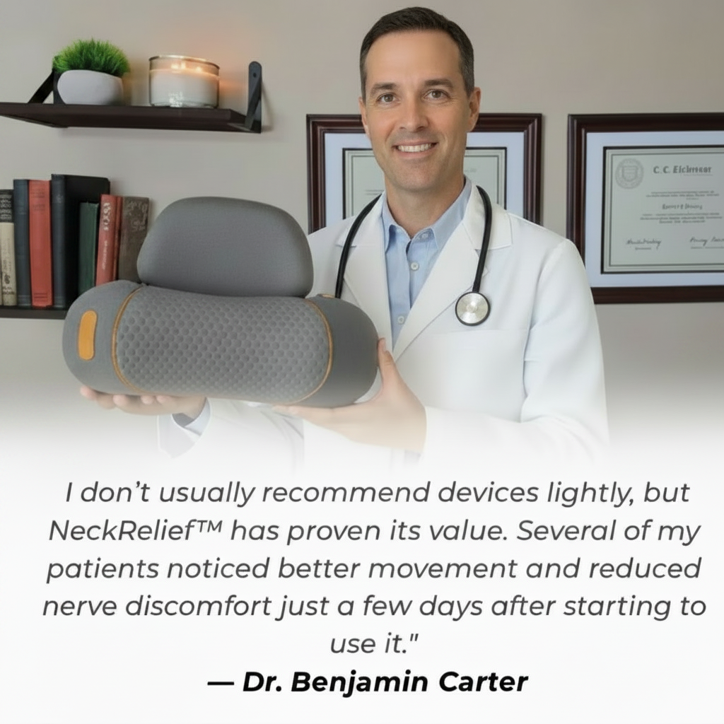 Doctor Testimonial - NeckRelief