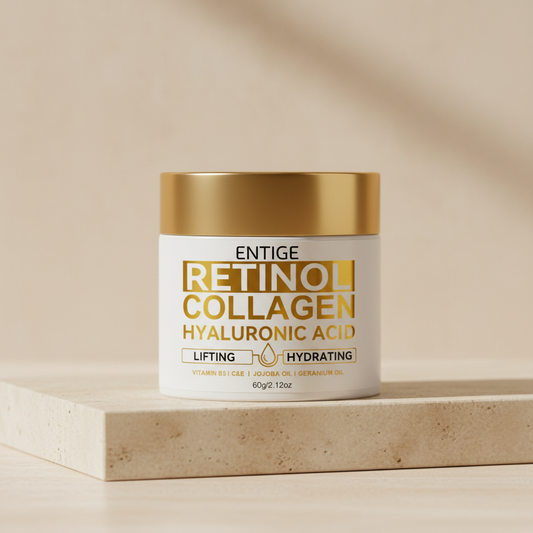 Entige Retinol Collagen Cream - Premium Product Shot