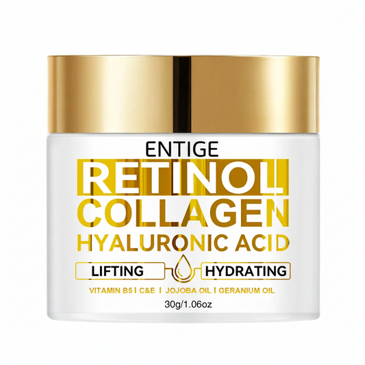 Retinol Face Cream -  Collagen Entige