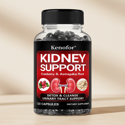 Kidney Support Bottle - Premium Product Shot