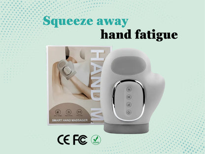 ThermaPalm - Hand Massager with Airbag Compression