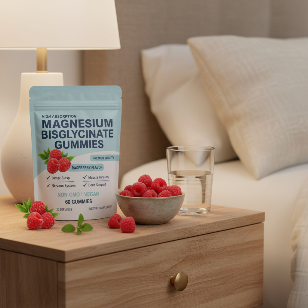 Magnesium Bisglycinate Gummies Gluten Free