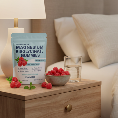 Magnesium Bisglycinate Gummies Gluten Free