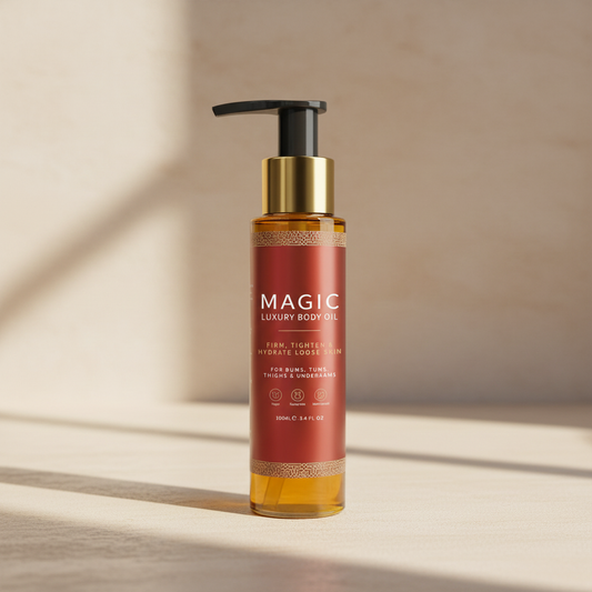 Magic Luxury Body Oil - Premium Product Shot