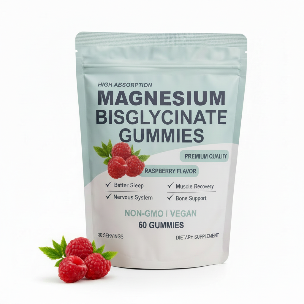 Magnesium Bisglycinate Gummies Gluten Free