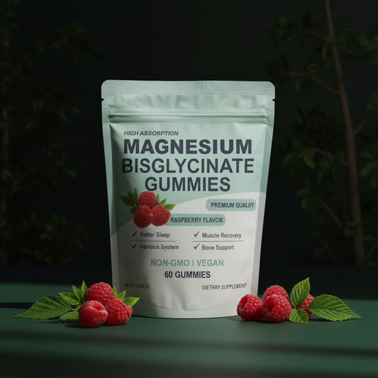 Magnesium Gummies - Dark Moody