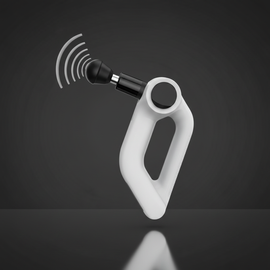 Mini Massage Gun - Dark Background