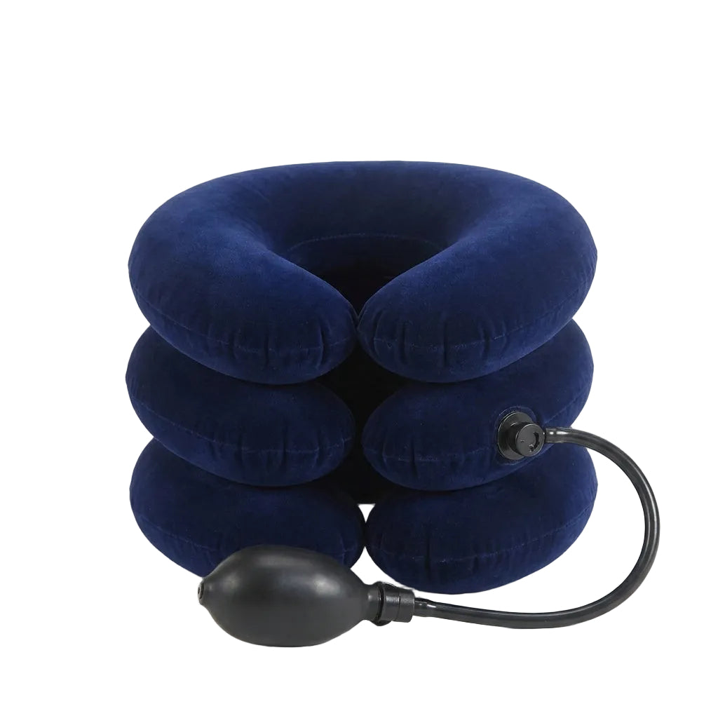 Inflatable neck traction device — Studio - Clean | Generated by Modelize