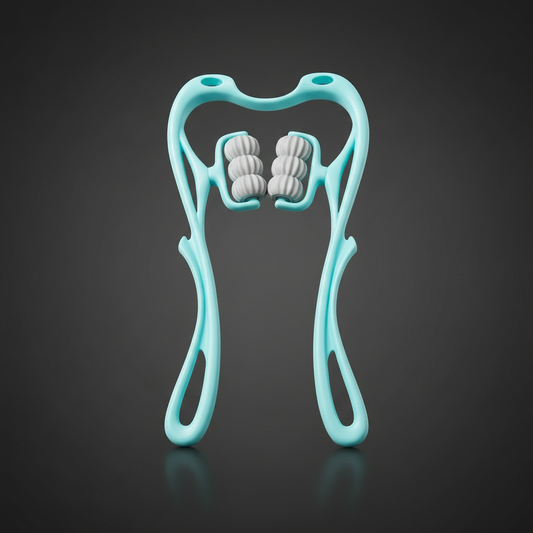 Neck Roller Massager - Dark Background