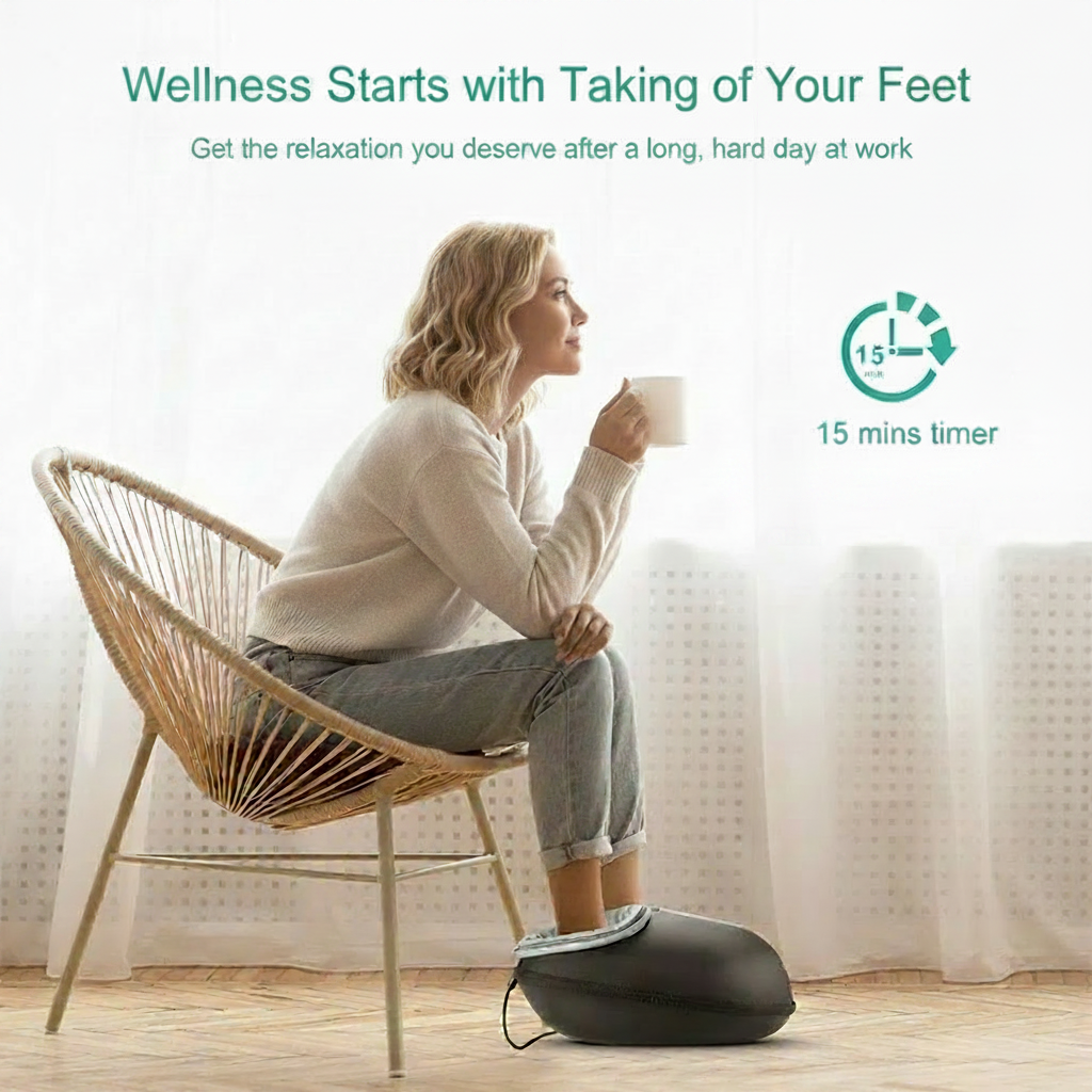 NeuroFlex Foot Relief - All English Text