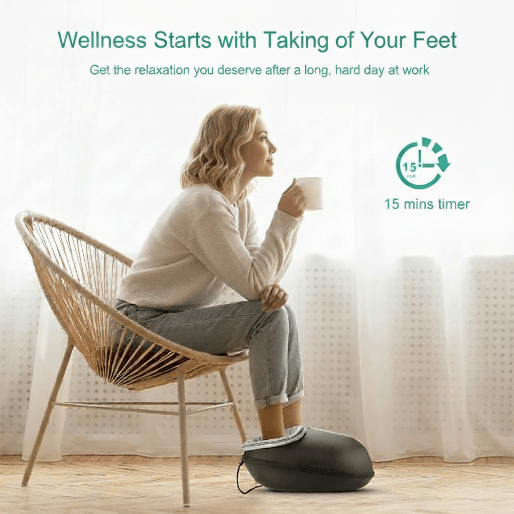 NeuroFlex Foot Relief - Shiatsu Massage